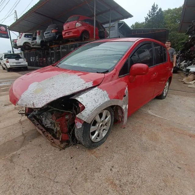 Nissan Tiida 1.8 - RETIRADA DE PEÇAS  - Foto 5
