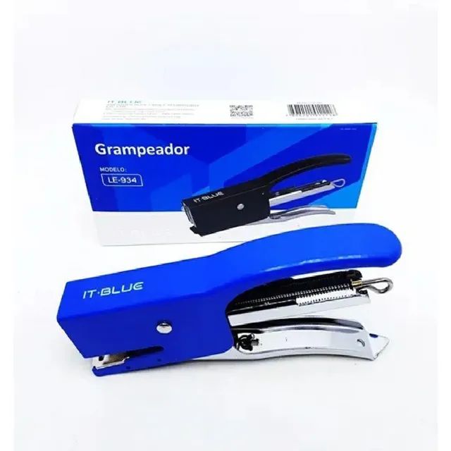 Grampeador Alicate Papel 24/6 26/6 P/25 Folhas Profissional - Foto 2
