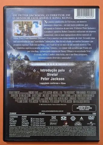 Dvd Os Espíritos - Michael J. Fox - Foto 2