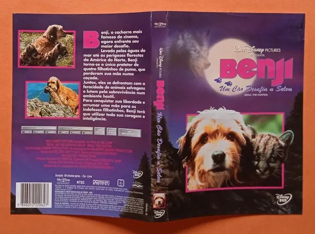 Dvd Benji - Um Cão Desafia a Selva - Foto 3