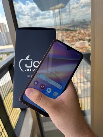 Samsung a10s vermelho sem detalhes // garantia