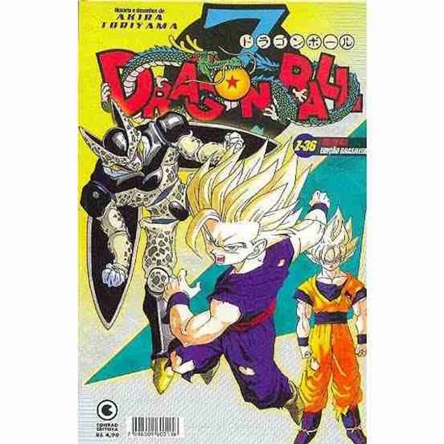 Mangá dragon ball z completo - Livros e revistas - Areal (Águas