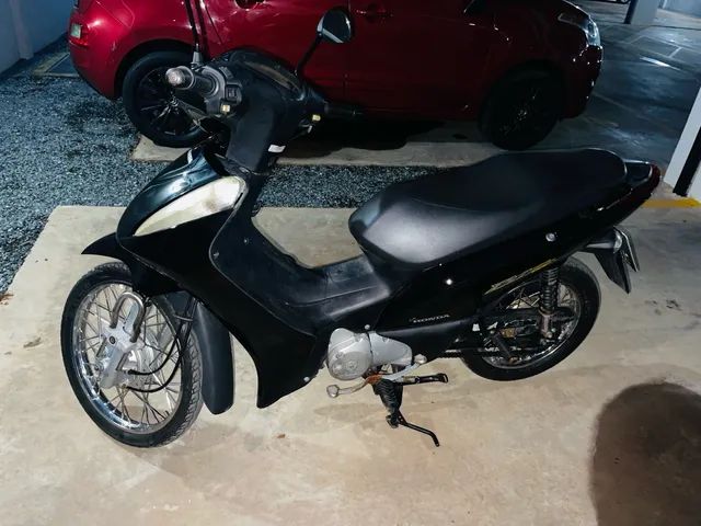 HONDA BIZ 125 ES PRETA 