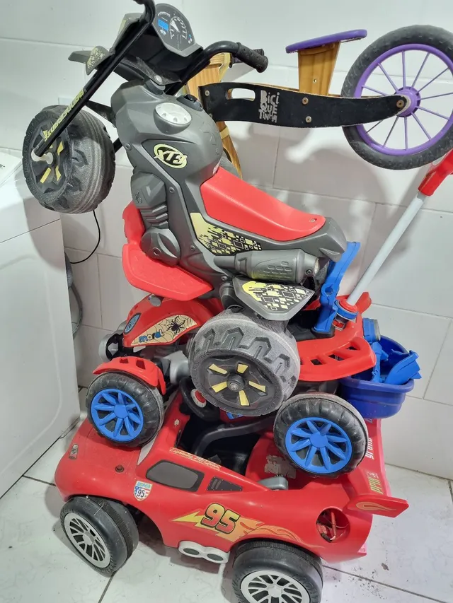 Moto infantil com pedal  +74 anúncios na OLX Brasil