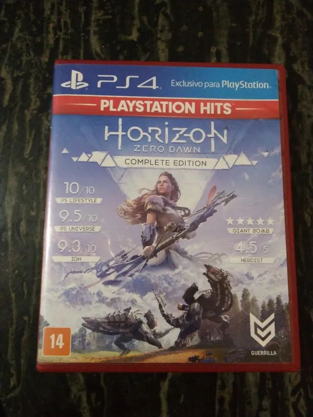 Horizon Zero Dawn Complete Edition Ps4 Físico Lacrado