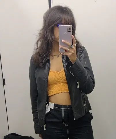 Jaqueta de couro legítimo  - Foto 3