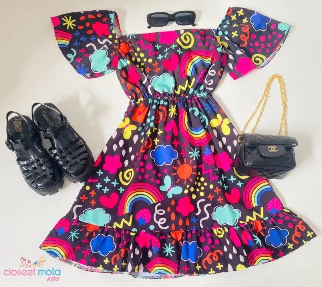 Vestido barbie infantil  +136 anúncios na OLX Brasil