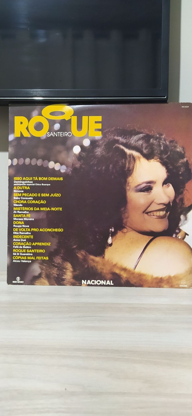 Roque santeiro vol 1 e 2