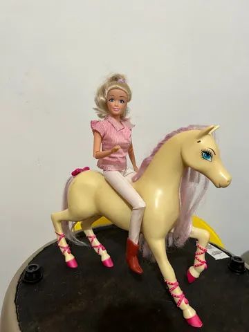 Cavalo barbie do ver so