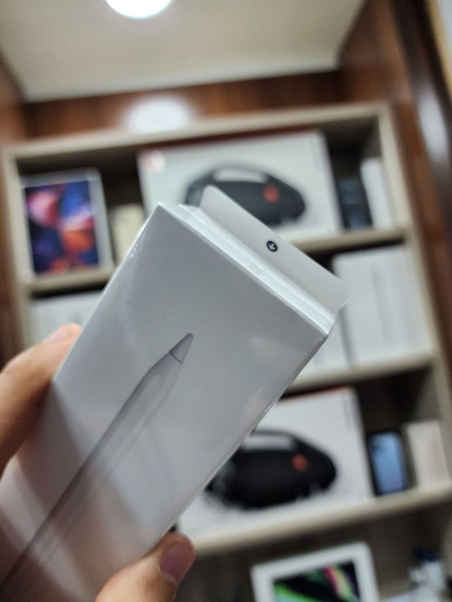 Apple pencil 2 LOJA FÍSICA nova lacrada 1 ano de garantia apple ( pencil 2ª geração ) - Foto 2
