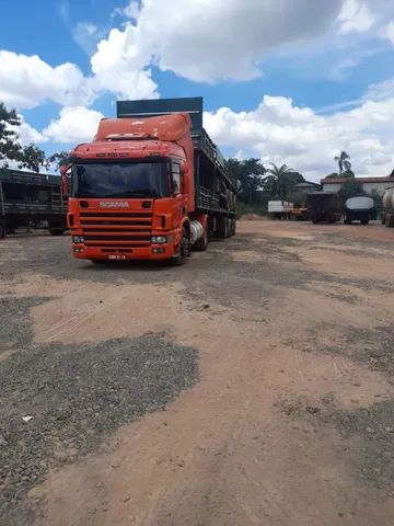 Scania p330.