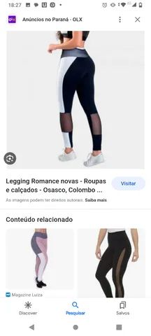 Leg e calças da marca romance - Roupas - Tancredo Neves, Manaus 1198944849