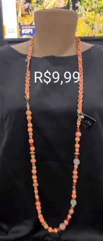 Gargantilha e colares novos  - Foto 2