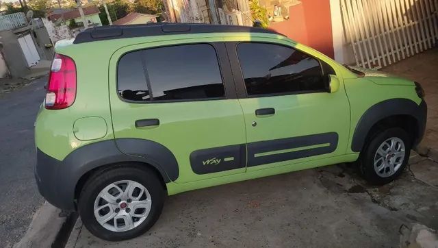 Fiat Uno Mille Way Econ2011 em Curitiba