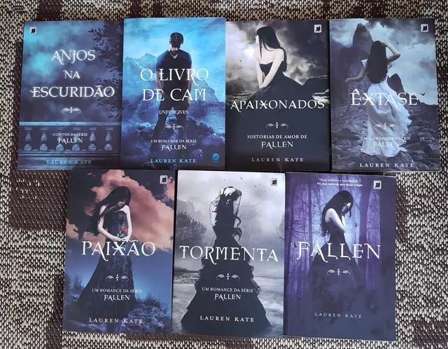 COLEÇÃO COMPLETA FALLEN 