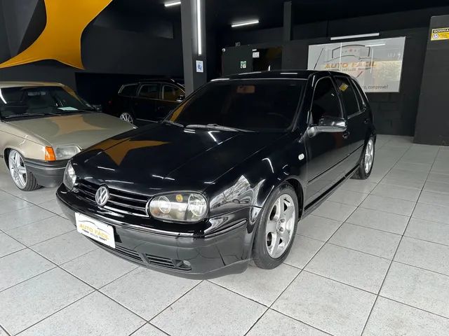 Golf Flash 1.6 Completo, Multimídia, Bancos em couro, 4 pneus novos, confira! 2003