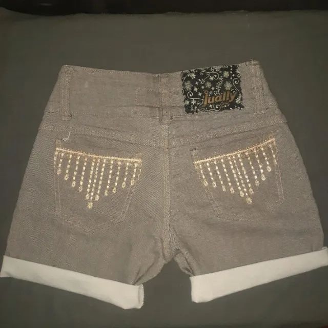 Short Jeans Feminino Tam. 34/36