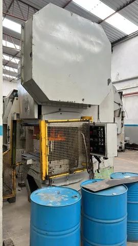 Prensa Excentria Mahnke 165 T (Usada) - Foto 2