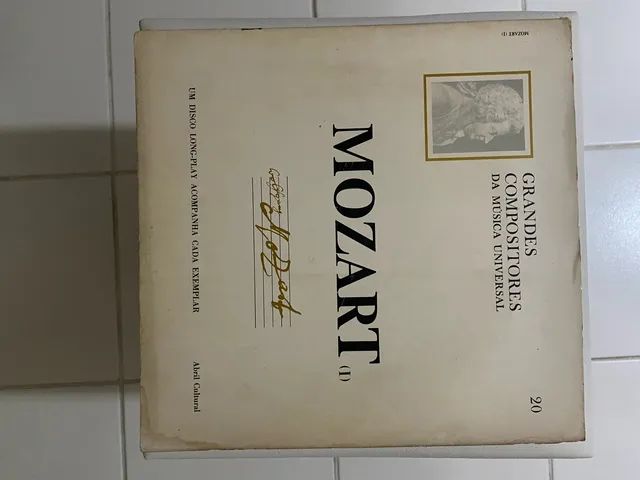 COLEÇÃO DE DISCO DE VINIL SÓ CLÁSSICO  - Foto 2
