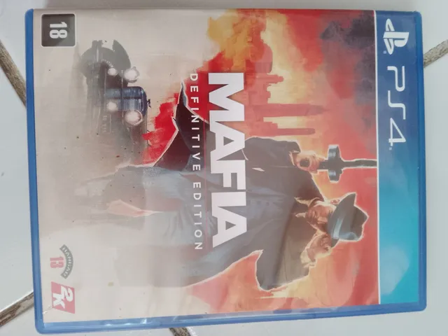 Jogo Usado Mafia Definitive Edition PS4 - Game Mania