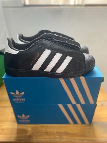 Tênis Adidas Superstar Holográfico Feminino