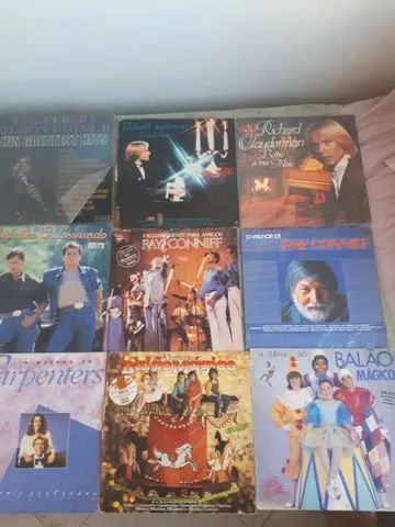 Lps Disco vinil - Xuxa, Roberto Carlos, Leandro e Leonardo, Novelas etc - Foto 4