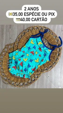 Maiô infantil