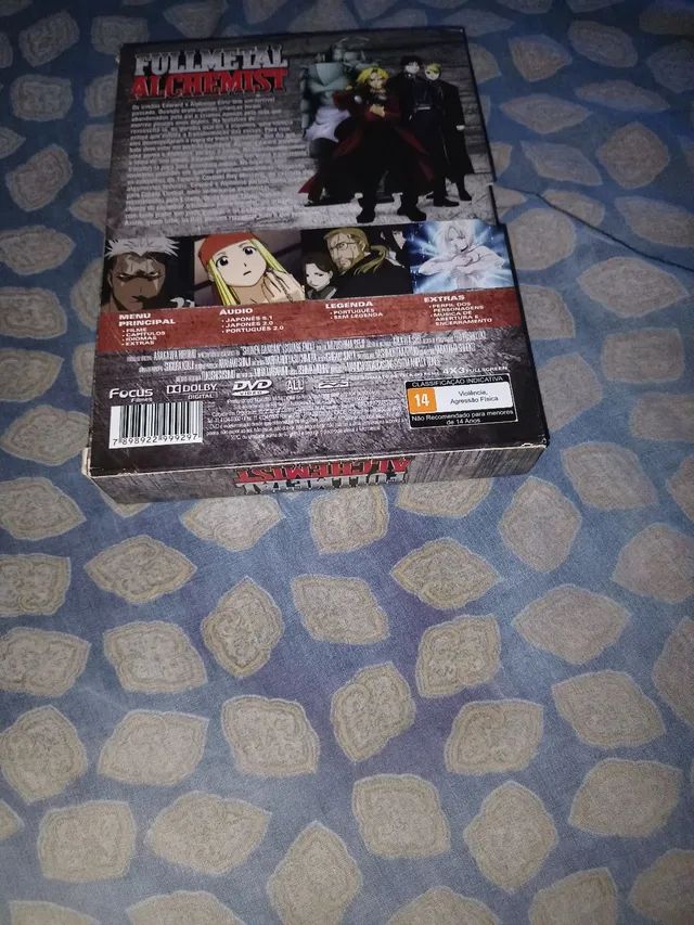 Serie Fullmetal Alchemist - CDs, DVDs etc - São Francisco, Manaus