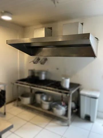 Coifa Aço Inox 304