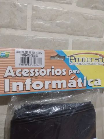 "2" KIT's  CONJUNTO de CAPAS completo  para PC Monitores até  17" Polegadas - Foto 2