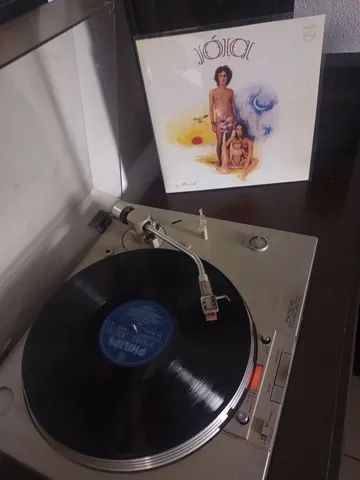 Lp Disco Vinil CAETANO VELOSO JÓIA original de Época  - Foto 5