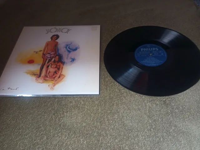 Lp Disco Vinil CAETANO VELOSO JÓIA original de Época 