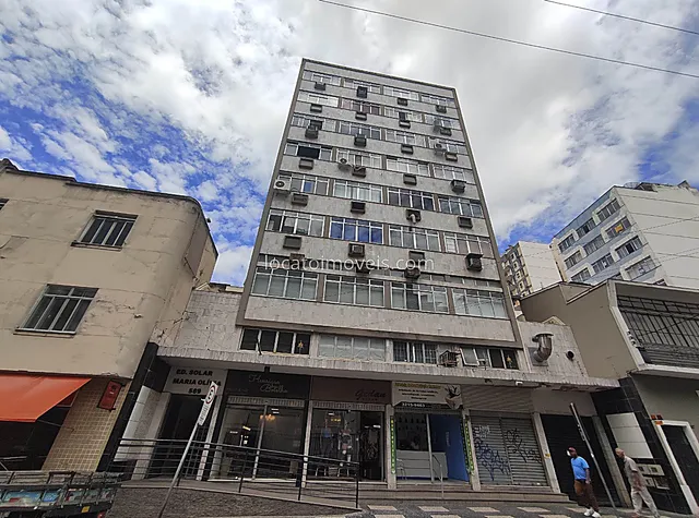 Sala comercial para locação no Centro