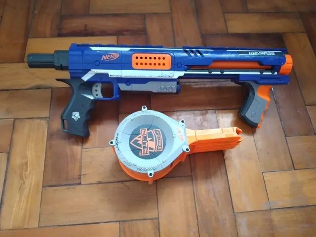 NERF N-STRIKE ELITE RAMPAGE - Nerf