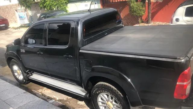 Só vendo Hilux 2012 em meu nome - Foto 4