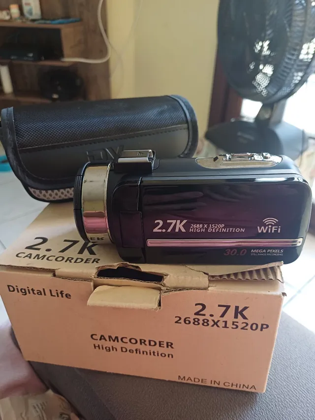 Camera de filmagem