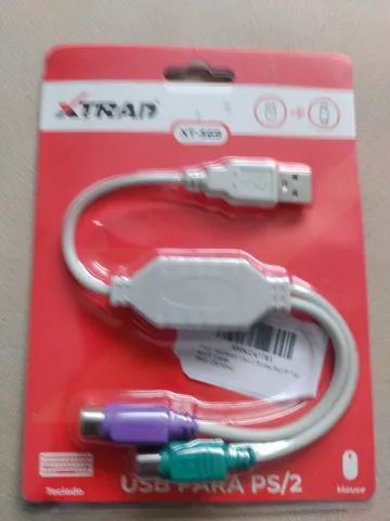 Adaptador usb para ps/2