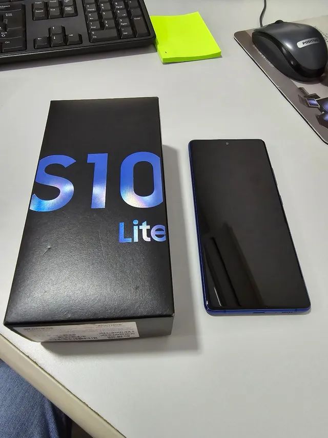 Samsung S10 Lite, 128 Gb, Azul prisma, sem marcas de uso - Foto 6