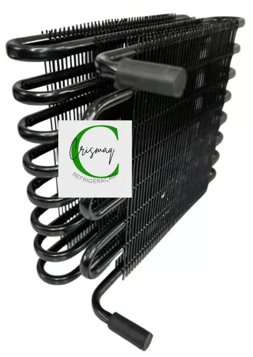 Condensador quadrado para freezer 1/4 arame 