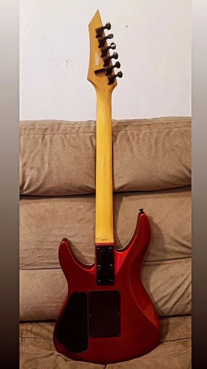 Guitarra DEAN DS91E Raridade Para Colecionador - Foto 3