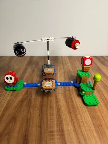 Lego Super Mario Bombardeio de Bill Balaços d
