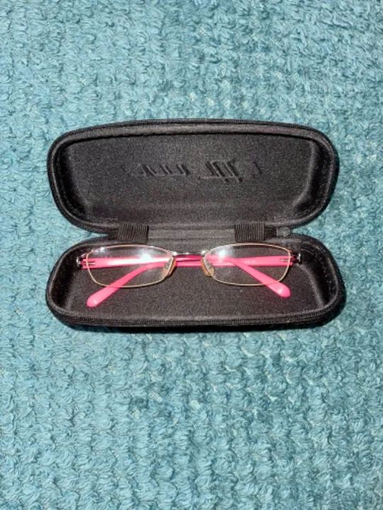 Óculos retangular bayonetta