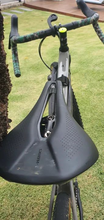 Bicicleta Gravel - cannondale topstone 3 carbon lefty - Foto 5