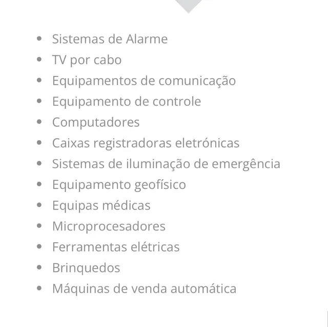 Bateria nobreaks e alarmes - Foto 3