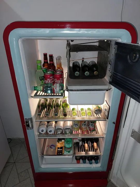 Geladeira Antiga GM Vintage - Foto 5