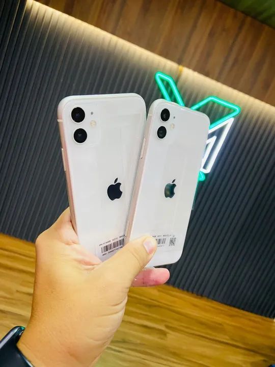 iPhone 11 branco com garantia / entregamos na sua casa  - Foto 4