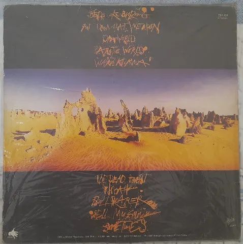 Vinil - Fulugilo CD40 - Men At Work & Midnight Oil - Foto 4