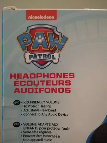 Headphone Paw Patrol - Foto 3