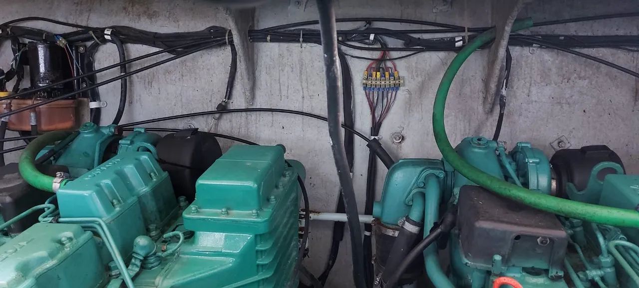 Lancha Cigarette 36 Intermarine - Foto 2