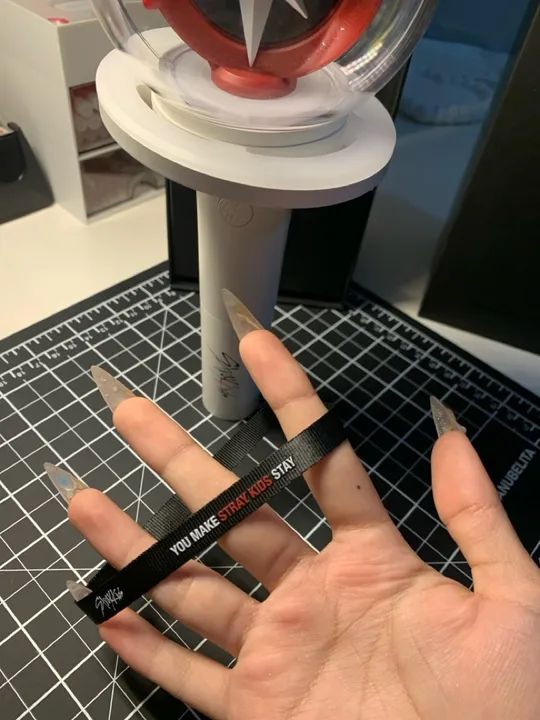 Lightstick Stray Kids versão 2 Oficial - Foto 4